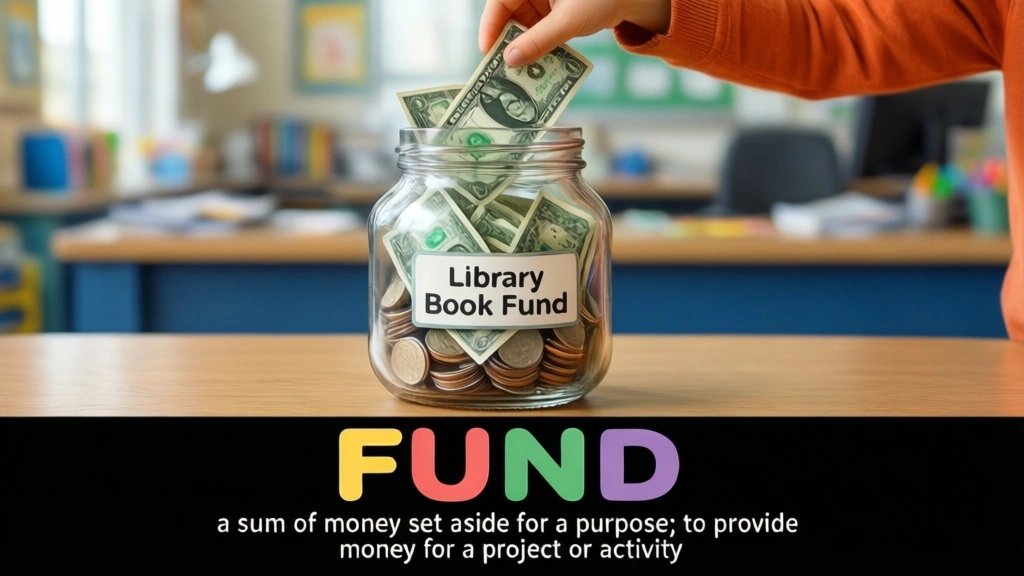 English Illustration for fund
